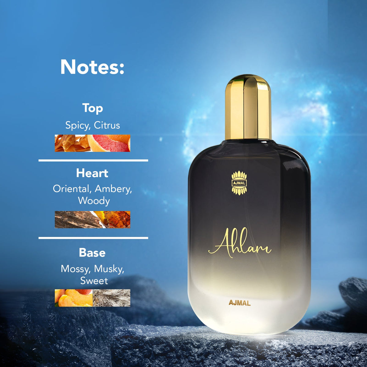 Ajmal Ahlam Eau De Parfum