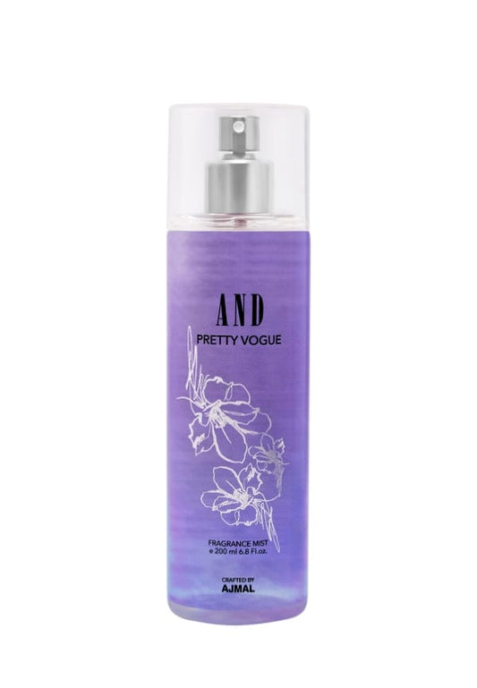 Ajmal AND Pretty Vogue Body Mist