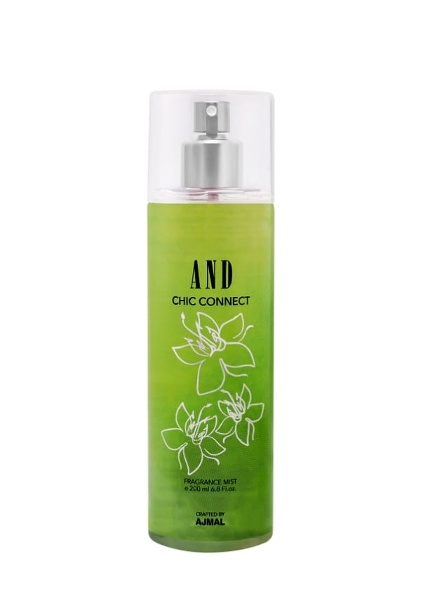 Ajmal AND Chic Connect Body Mist
