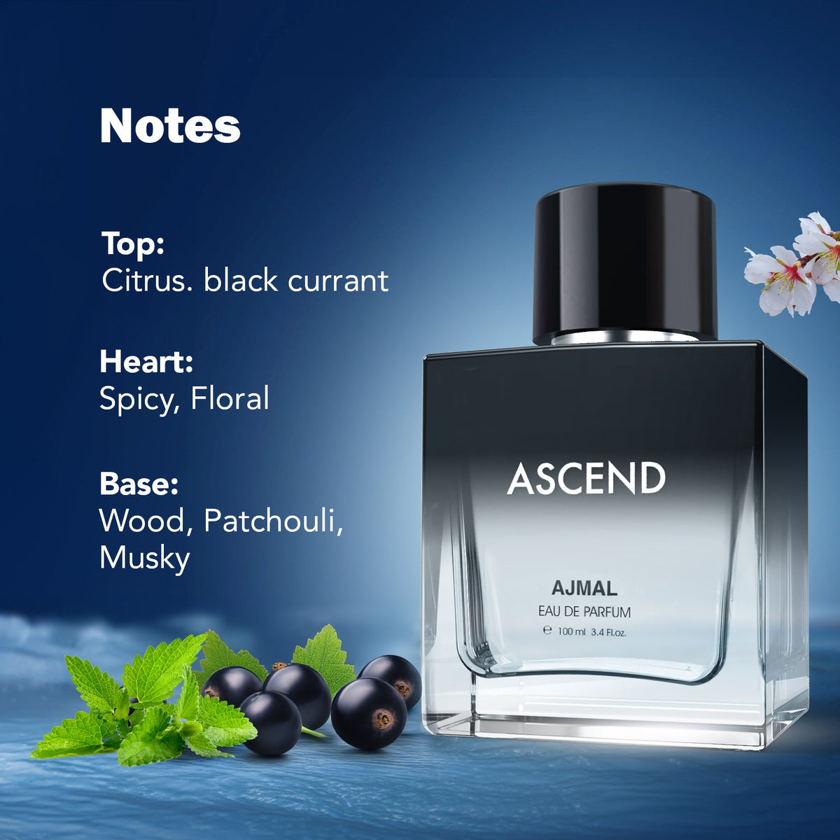 Ajmal Ascend Eau De Parfum