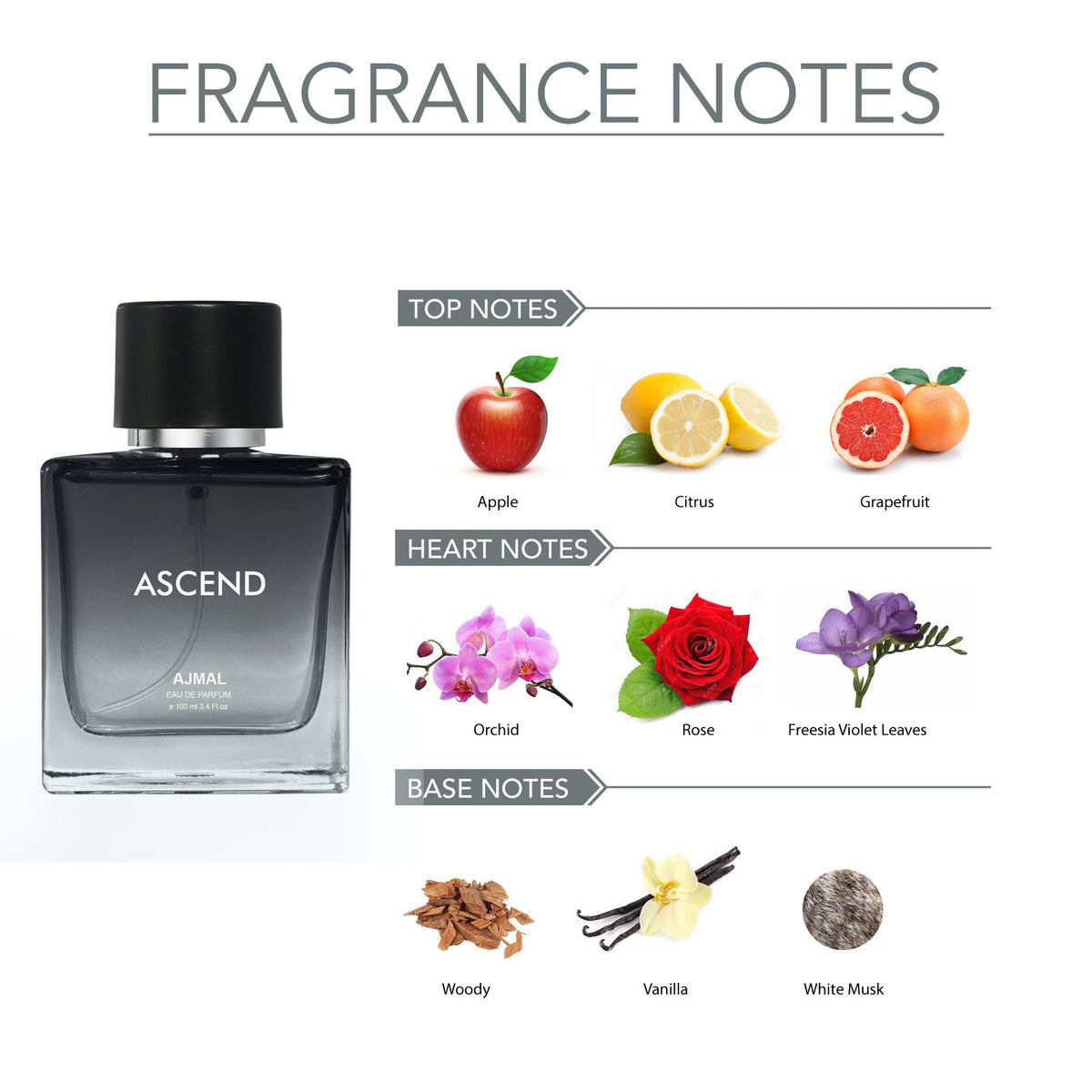 Ajmal Ascend Eau De Parfum