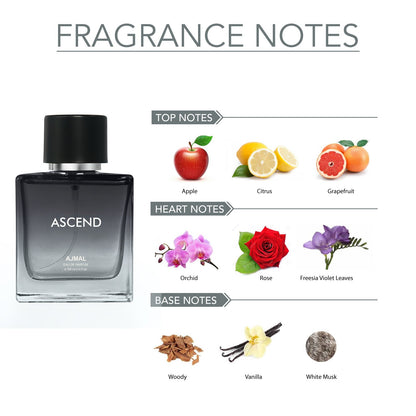 Ajmal Ascend Eau De Parfum