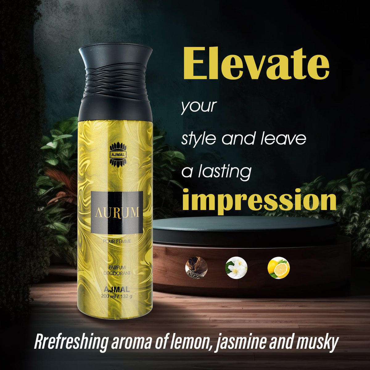Ajmal Aurum Femme Deodorant