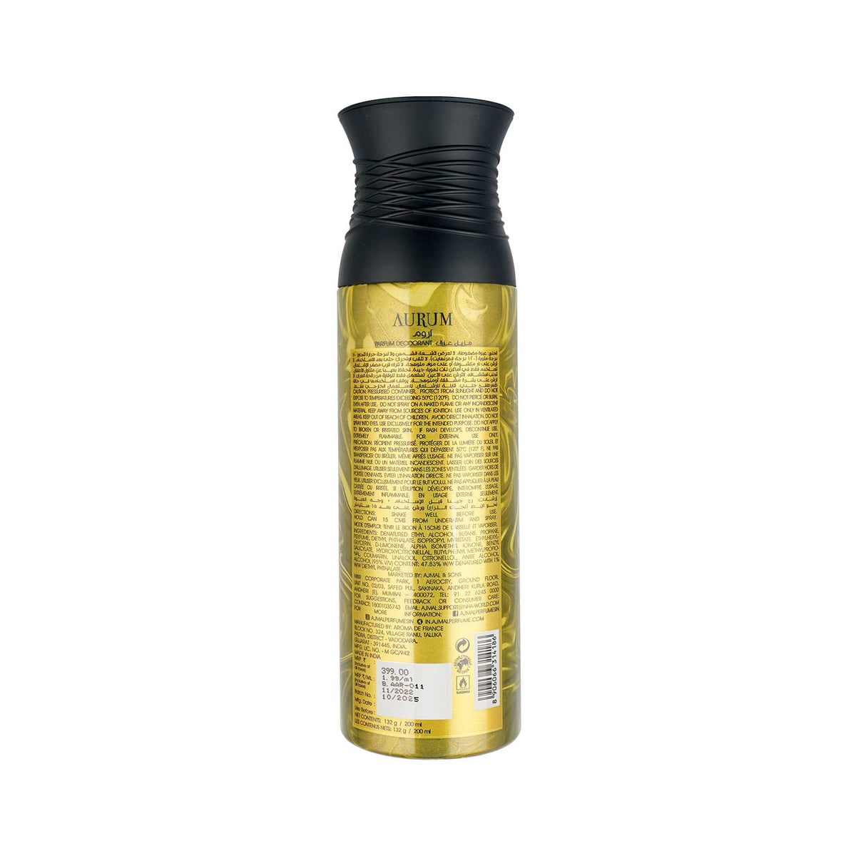 Ajmal Aurum Femme Deodorant