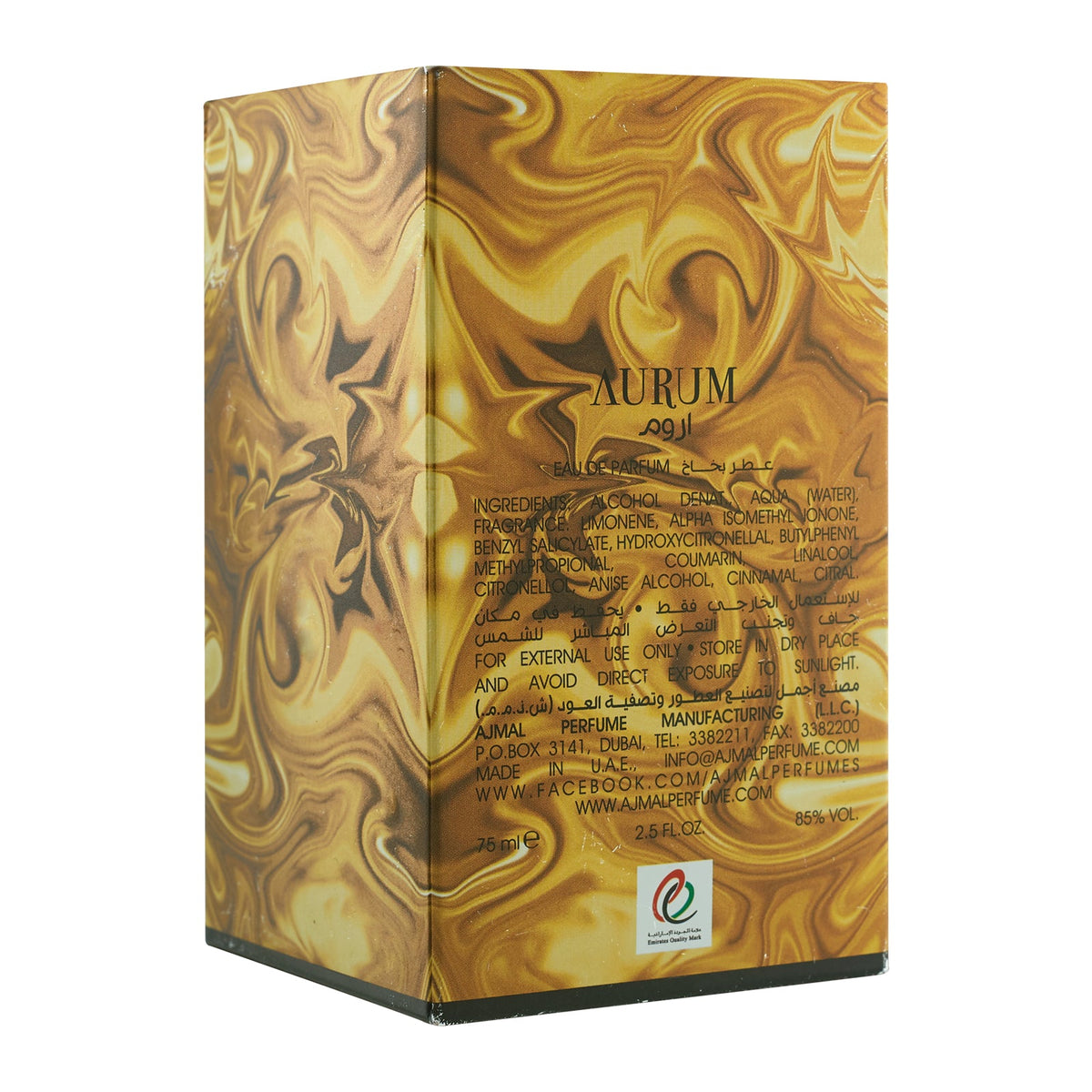 Ajmal Aurum Eau De Parfum