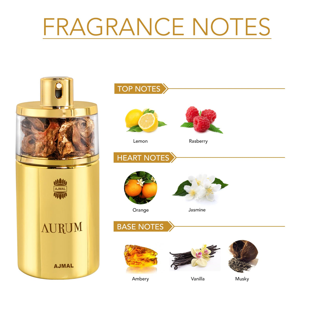Ajmal Aurum Eau De Parfum