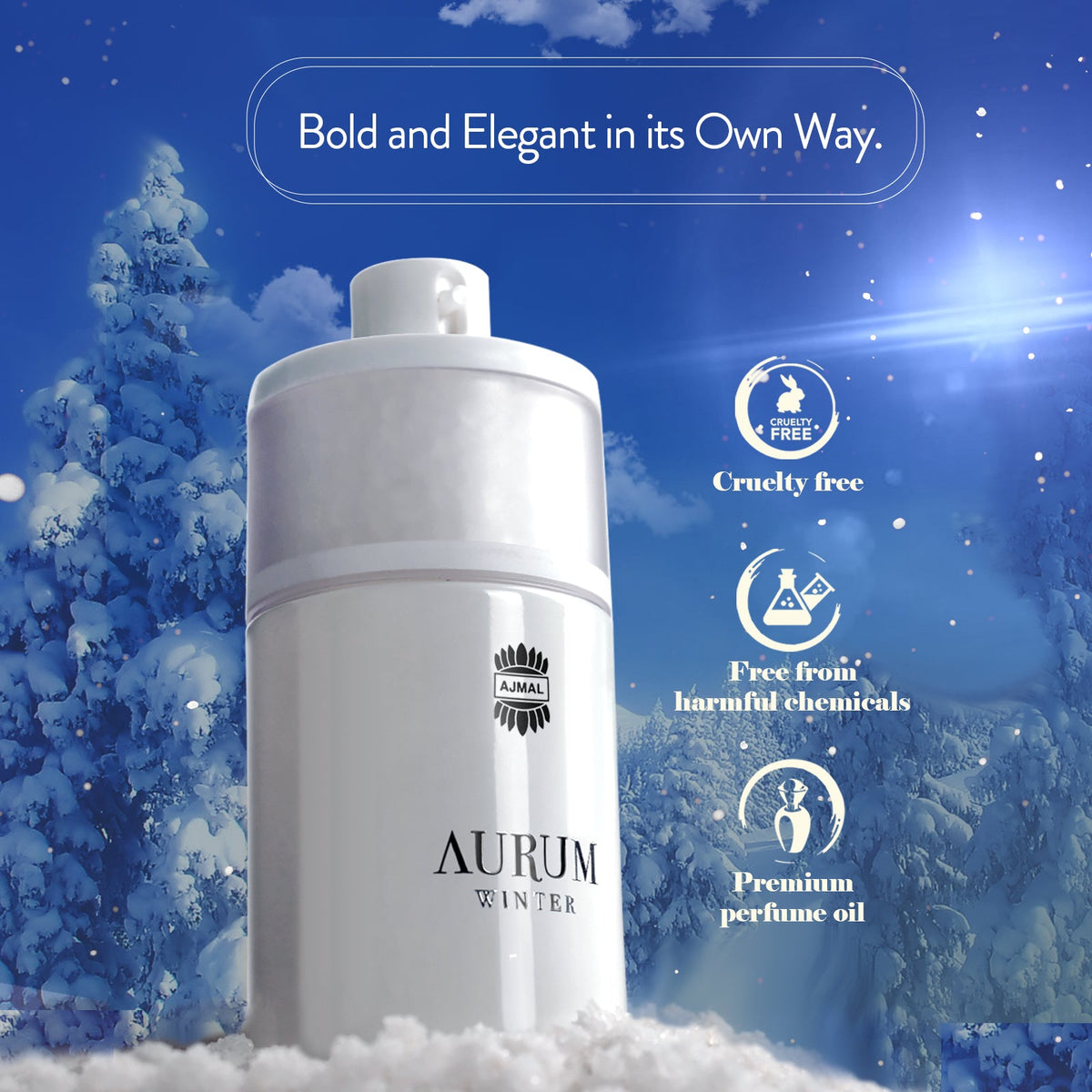 Ajmal Aurum Winter Eau De Parfum