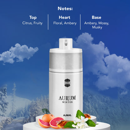 Ajmal Aurum Winter Eau De Parfum