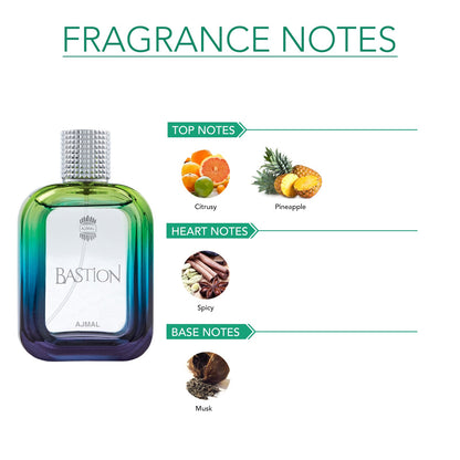 Ajmal Bastion Eau De Parfum