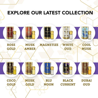 Ajmal Black Current Attar (Concentrated Perfume Oil)