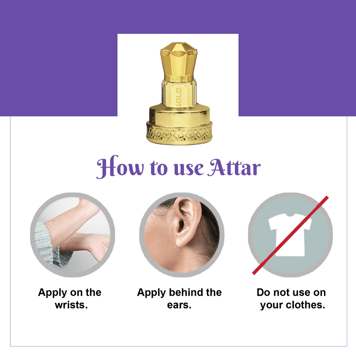 Ajmal Black Current Attar (Concentrated Perfume Oil)