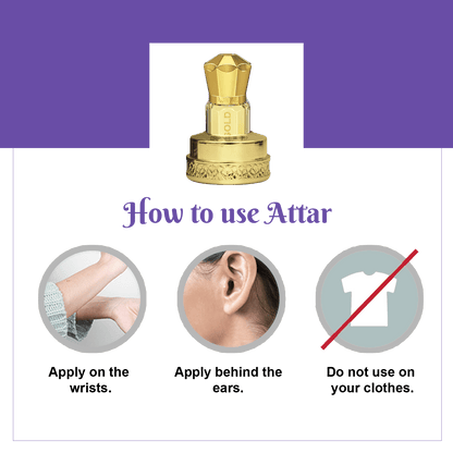 Ajmal Black Current Attar (Concentrated Perfume Oil)