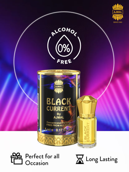 Ajmal Black Current Attar (Concentrated Perfume Oil)