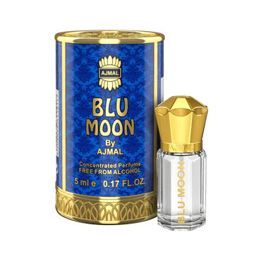 Ajmal Blu Moon Attar (Concentrated Perfume Oil)