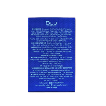 Ajmal Blu Homme Eau De Parfum