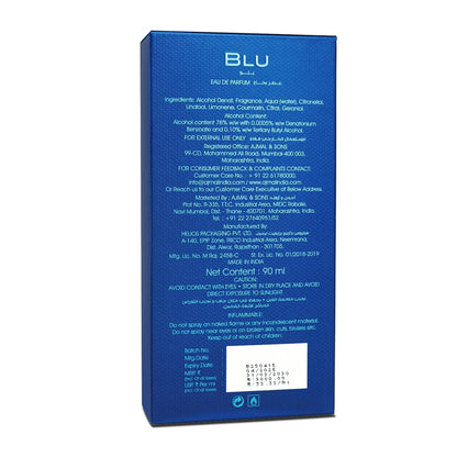 Ajmal Blu Homme Eau De Parfum