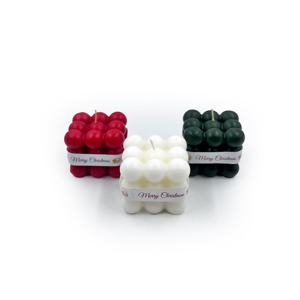 X’Mas Bubble Candle