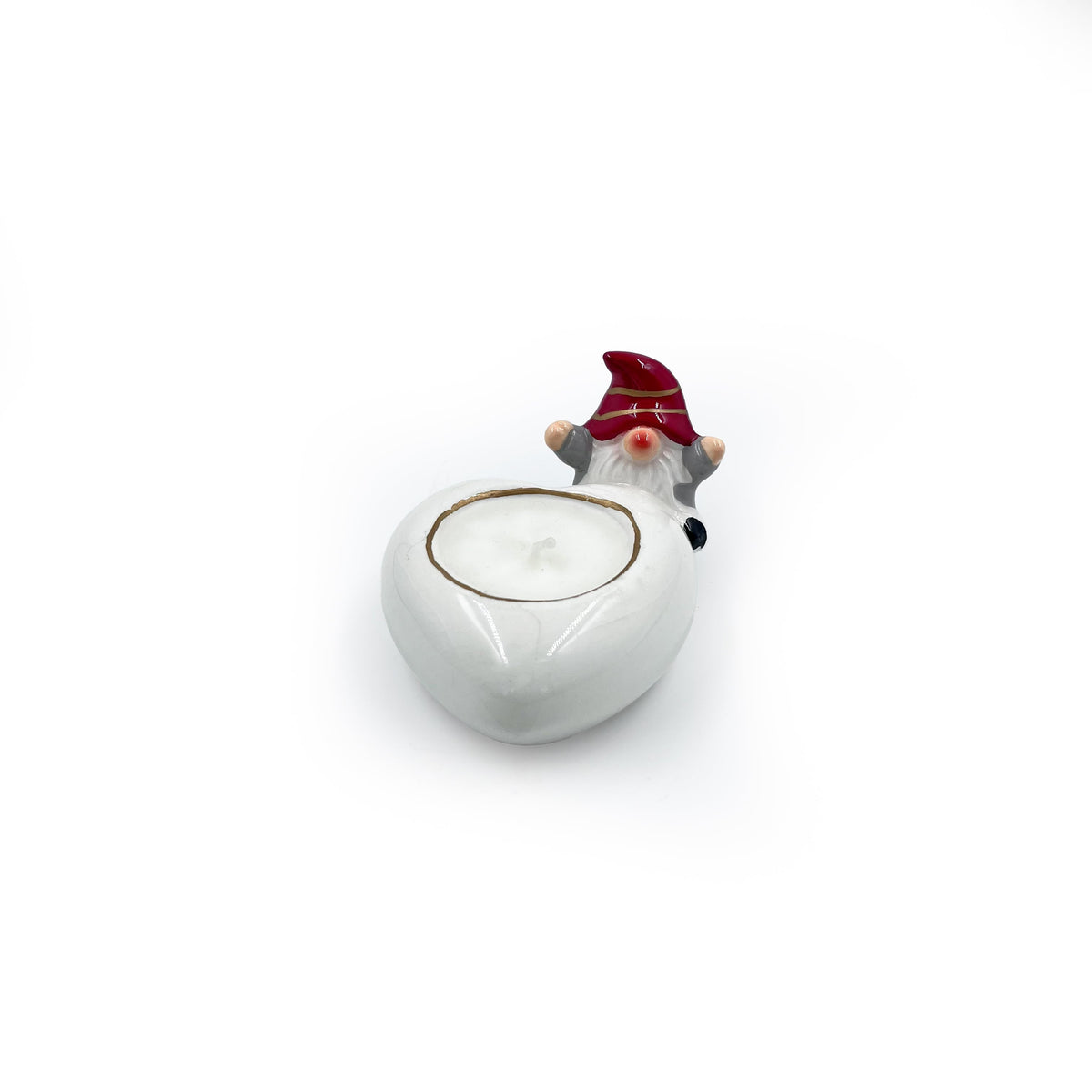 Ceramic Santa I