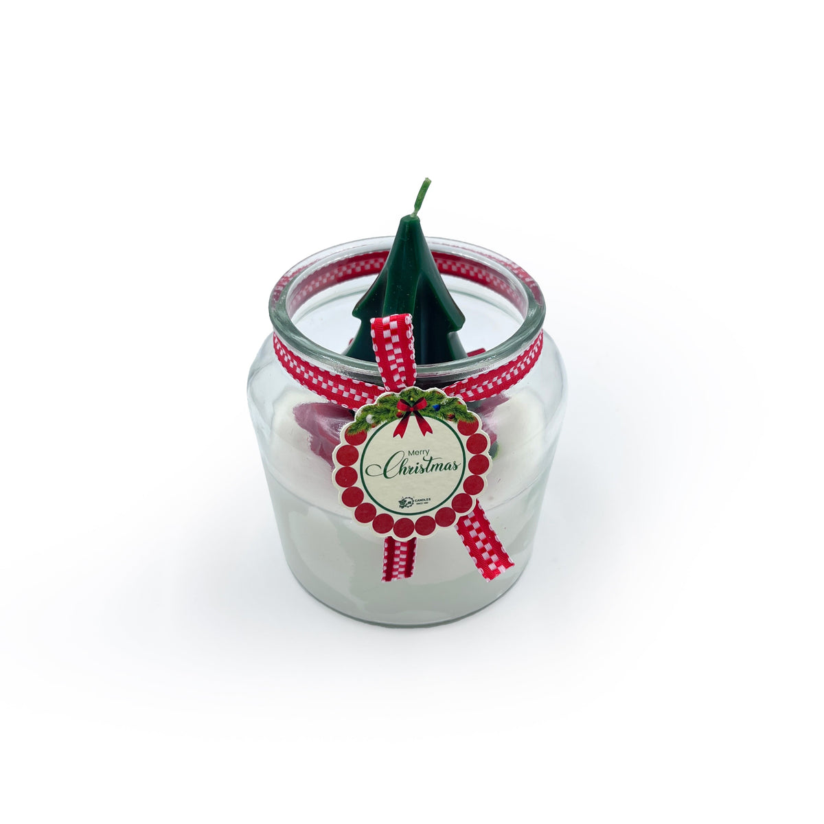 Christmas Jar Candle