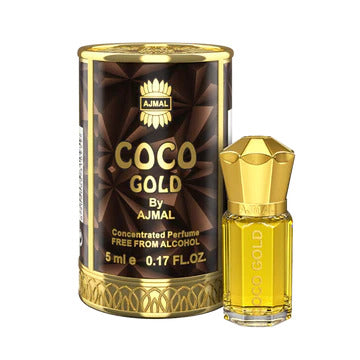 Ajmal Coco Gold Attar (Concentrated Perfume Oil)