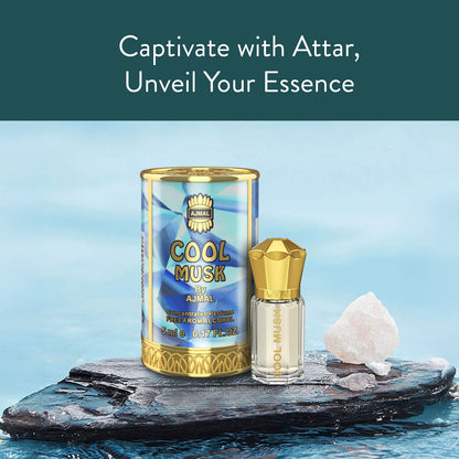 Ajmal Cool Musk Attar (Concentrated Perfume Oil)
