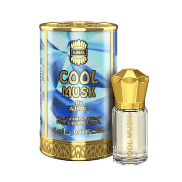 Ajmal Cool Musk Attar (Concentrated Perfume Oil)