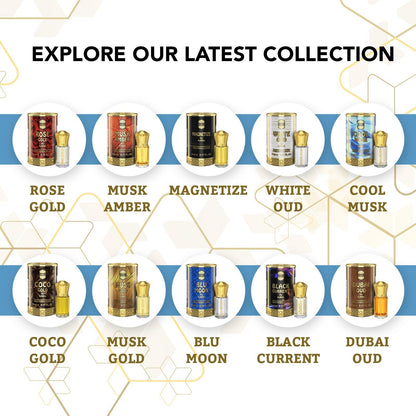Ajmal Cool Musk Attar (Concentrated Perfume Oil)
