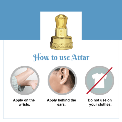 Ajmal Cool Musk Attar (Concentrated Perfume Oil)