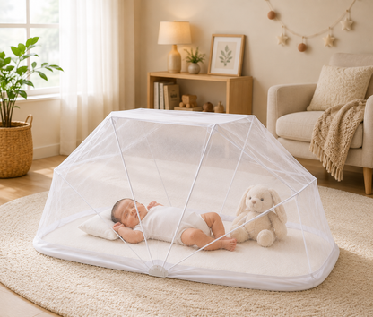 Foldable Baby Mosquito Net for Bed – Newborn to 4 Years
