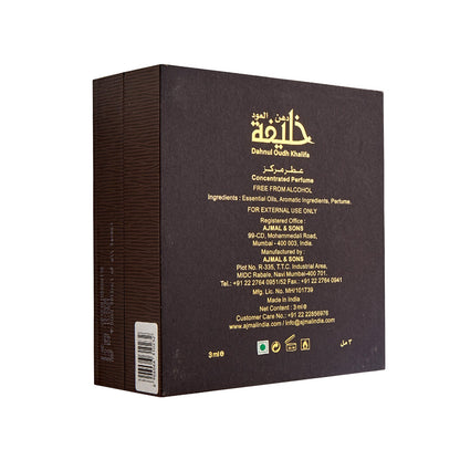 Ajmal Dahnul Oudh Khalifa Attar (Concentrated Perfume Oil)
