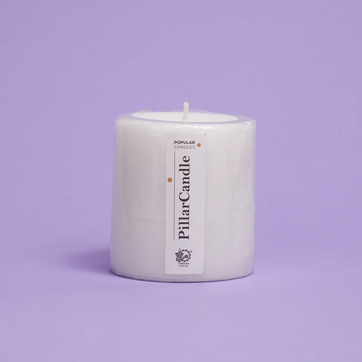 PILLAR CANDLE UNSCENTED 2.8X4