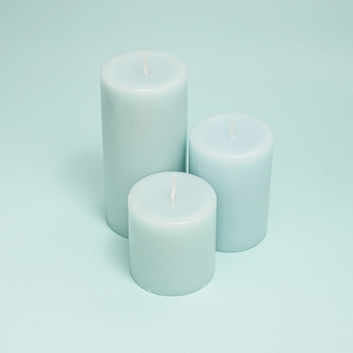 PILLAR CANDLE SCENTED 2.8" x 6"