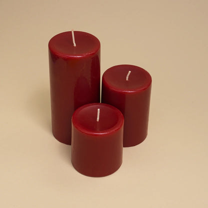 PILLAR CANDLE SCENTED 2.8" x 6"