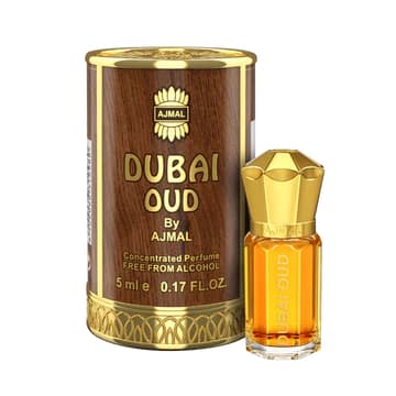 Ajmal Dubai Oud Attar (Concentrated Perfume Oil)