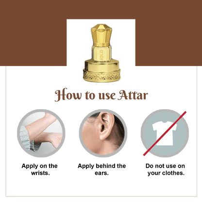 Ajmal Dubai Oud Attar (Concentrated Perfume Oil)