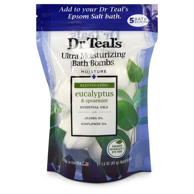Dr Teal’s Ultra Moisturizing Bath Bombs by Dr Teal’s