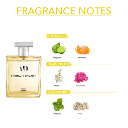 Ajmal AND Eternal Radiance Eau De Parfum