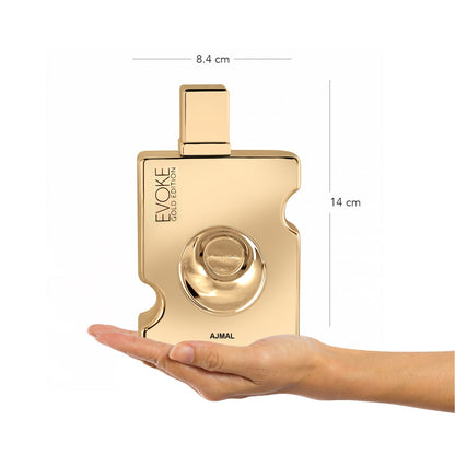 Ajmal Evoke Gold Edition Eau De Parfum for Him