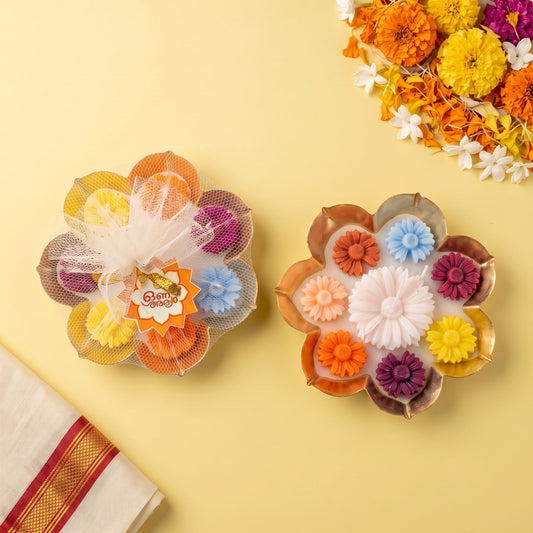 Floral Carpet Small Candle