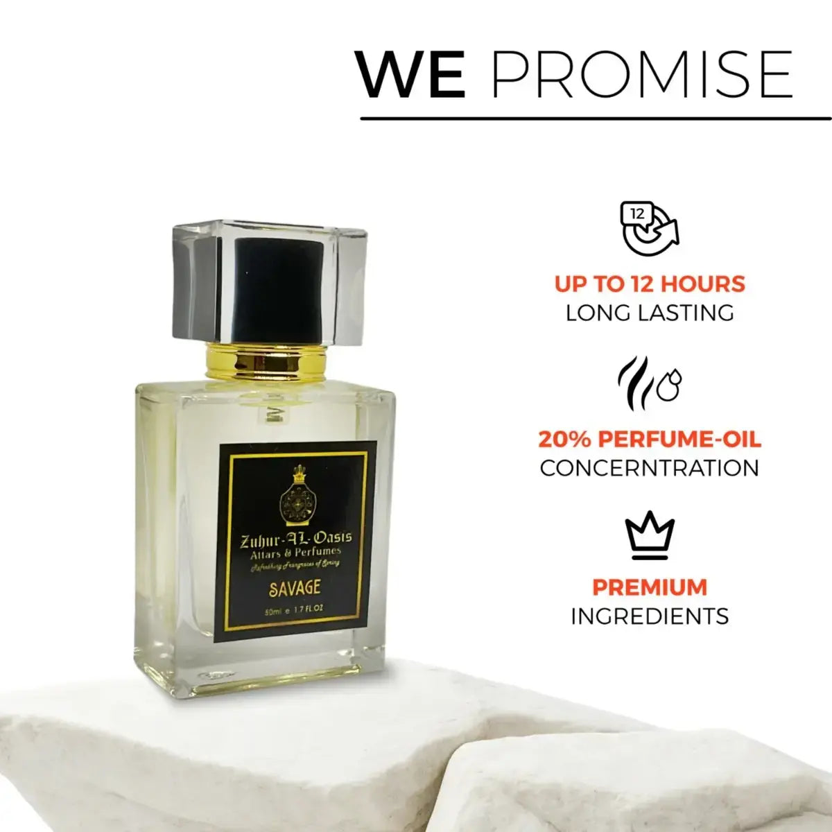 Zuhur AL Oasis Savage Unisex Perfume