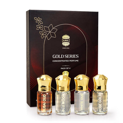 Ajmal Gold Series Perfume Oil Gift Set