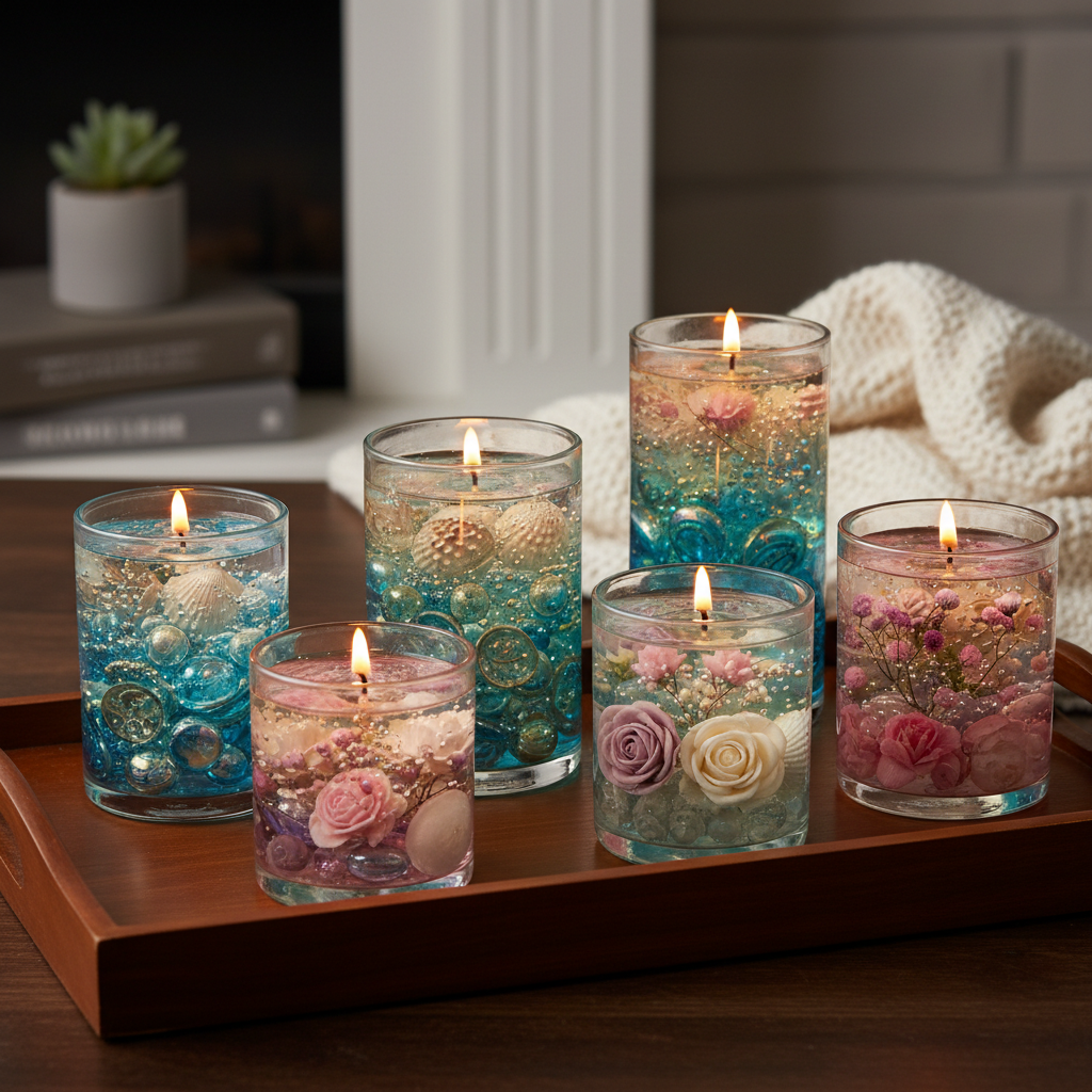 Gel wax - Crystal Gel wax