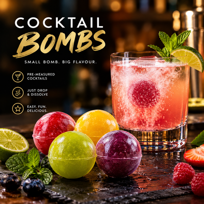 Variety Pack – Assorted Cocktail & Mocktail Bombs