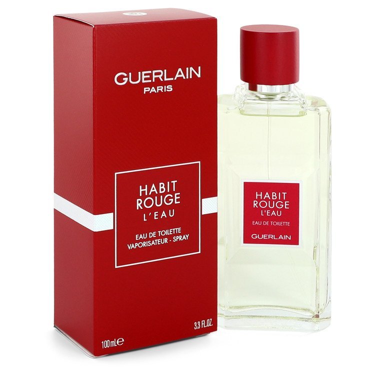 Habit Rouge L’eau by Guerlain