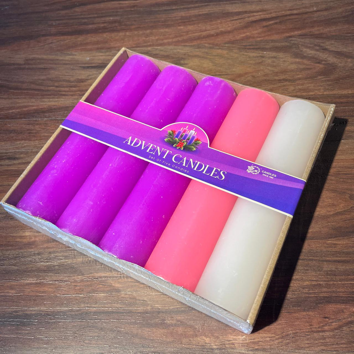 Advent Candle Set T.Big