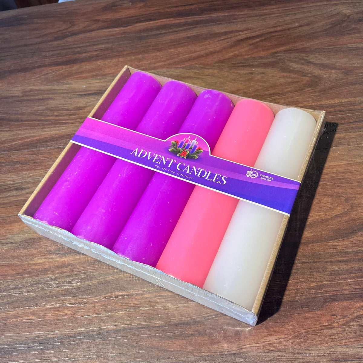 Advent Candle Set T.Small