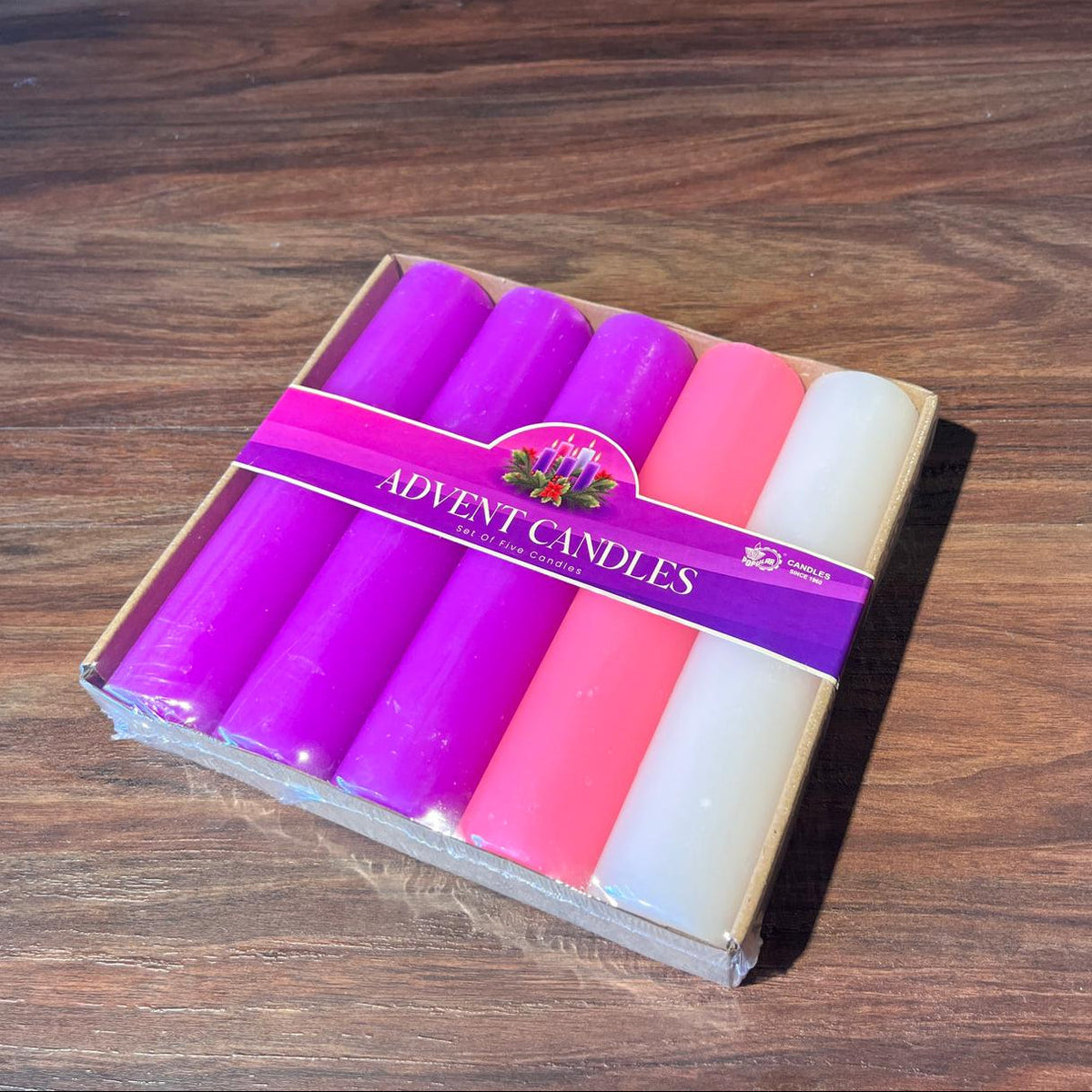 Advent Candle Set T.Special