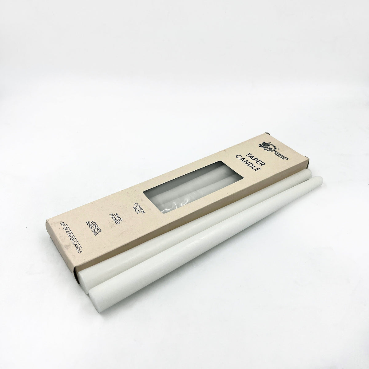 Taper White (4 pcs)