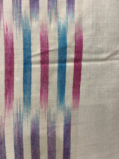 Pashmina Natural Base Stripe Palla Shawl
