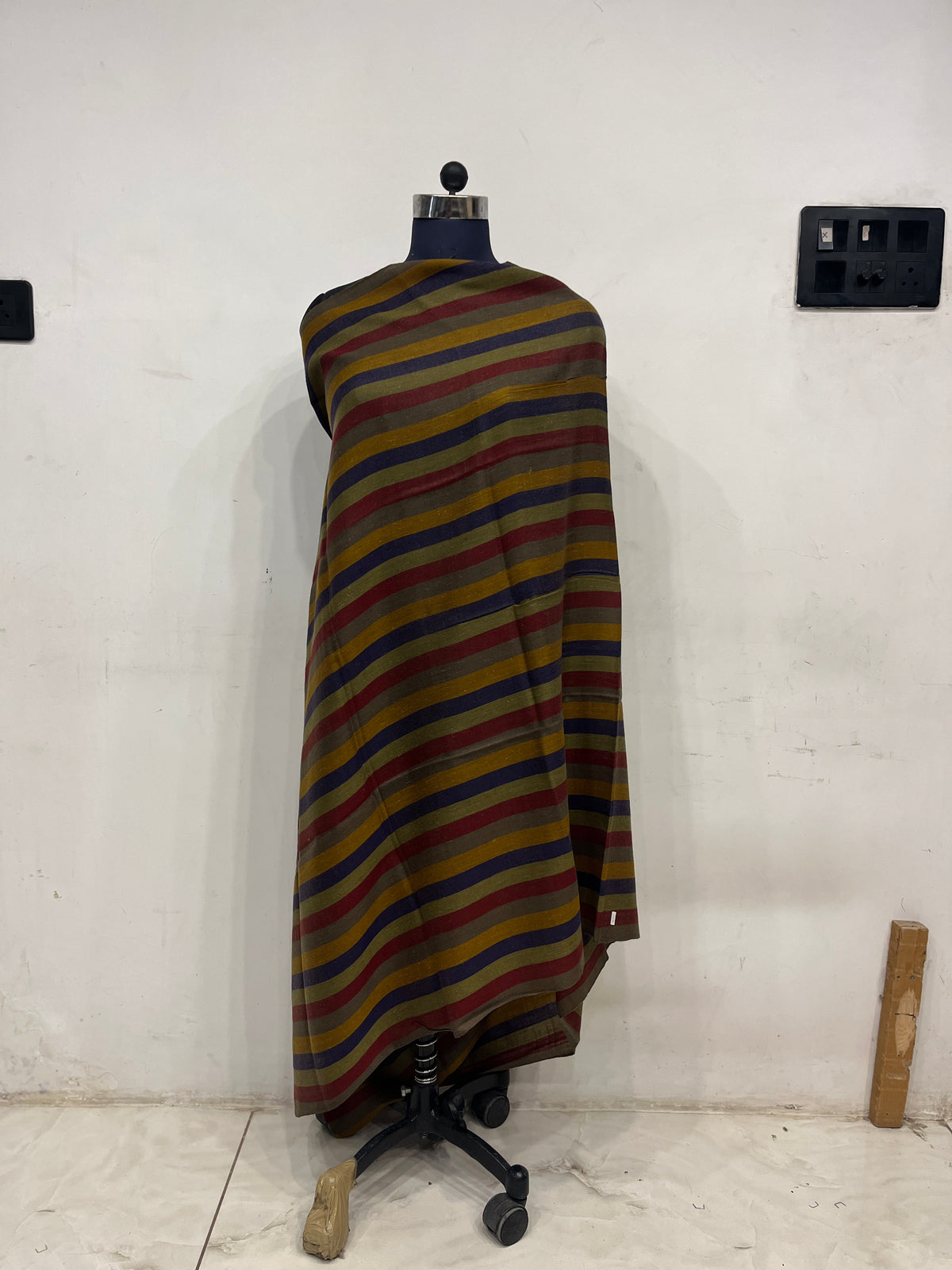Pashmina Classic Stripe Handwoven Shawl